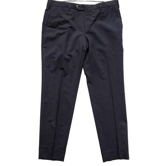 PT Torino Superslim Fit Pants Slacks Mens 50 US 34 Trousers Stretch Virgin Wool - Picture 3 of 13